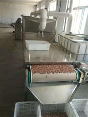 HMWB-21SD花生烘烤機在東營落戶試機成功